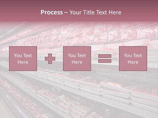 Row Display Cool PowerPoint Template