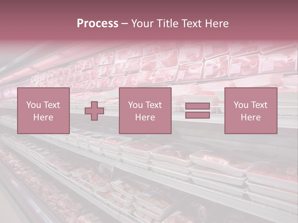 Row Display Cool PowerPoint Template