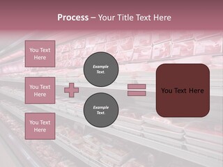 Row Display Cool PowerPoint Template