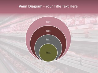 Row Display Cool PowerPoint Template