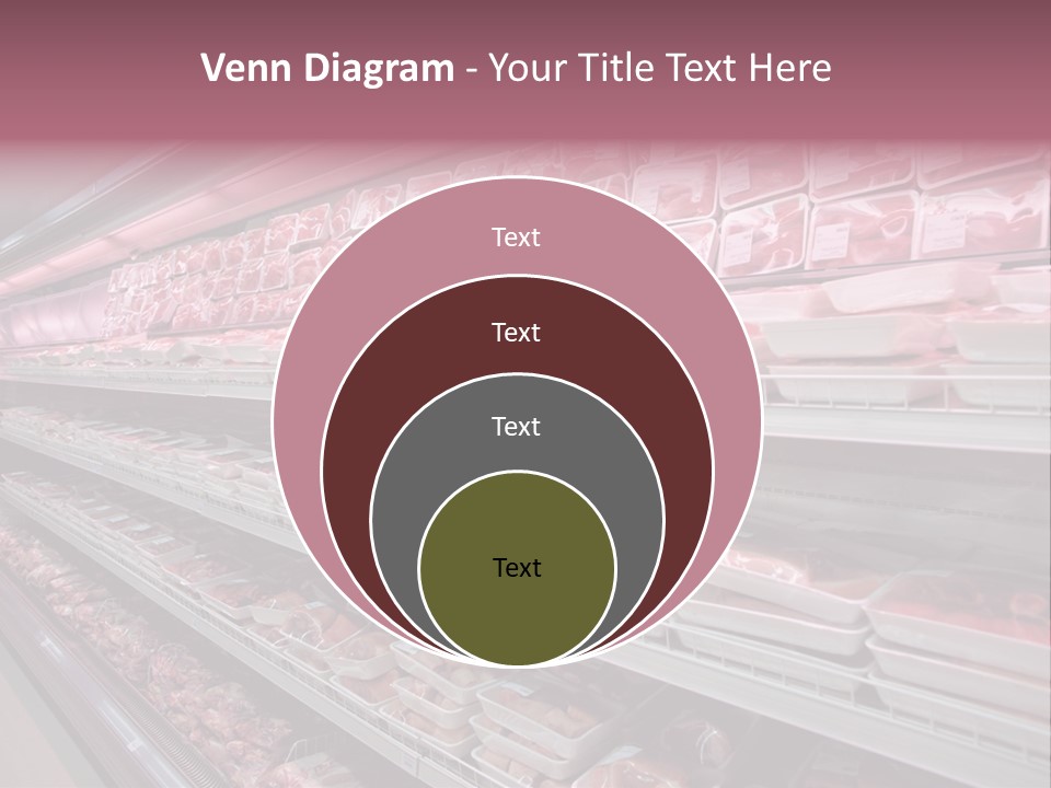 Row Display Cool PowerPoint Template