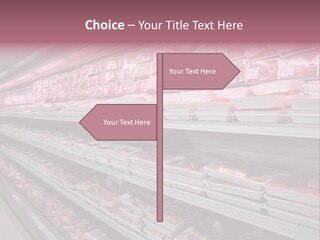 Row Display Cool PowerPoint Template