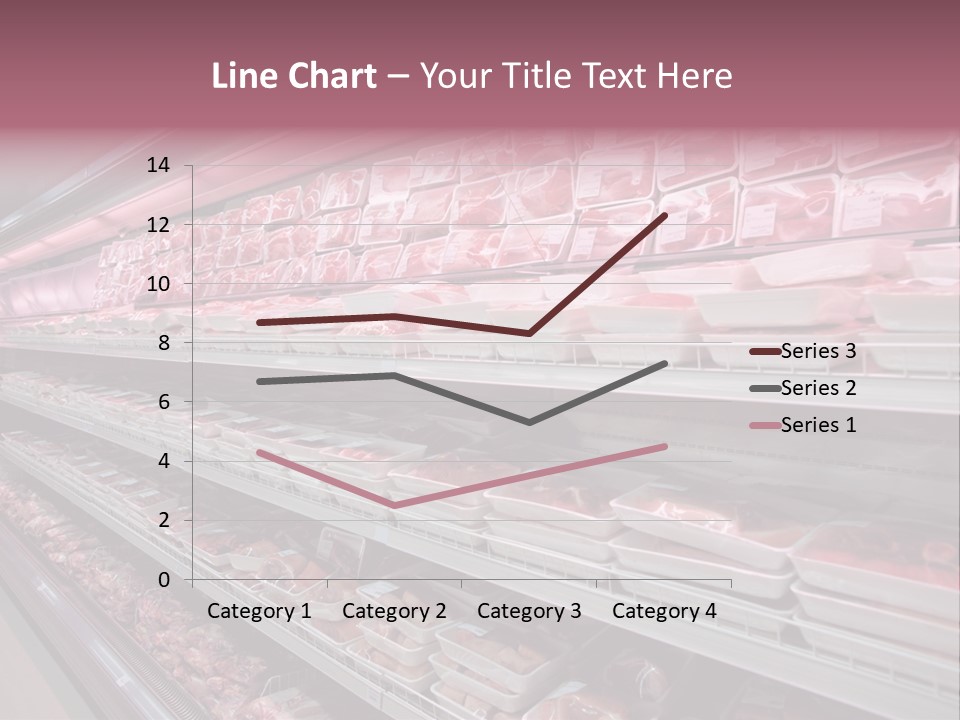 Row Display Cool PowerPoint Template