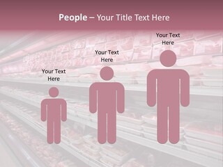 Row Display Cool PowerPoint Template