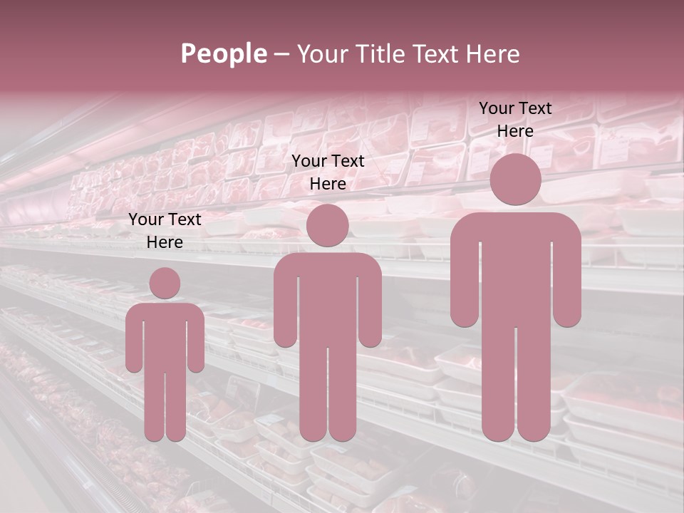 Row Display Cool PowerPoint Template