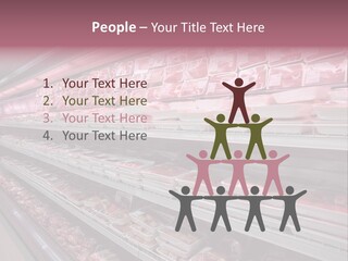 Row Display Cool PowerPoint Template
