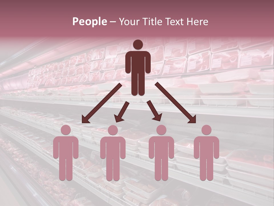 Row Display Cool PowerPoint Template