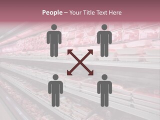 Row Display Cool PowerPoint Template