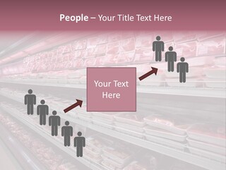 Row Display Cool PowerPoint Template