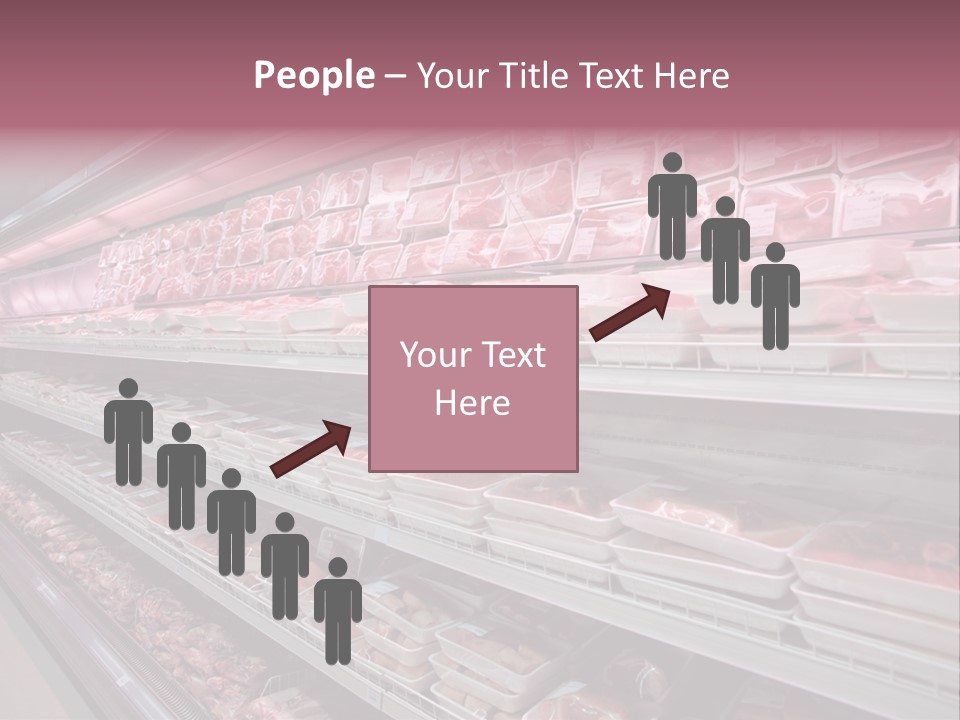 Row Display Cool PowerPoint Template