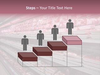 Row Display Cool PowerPoint Template