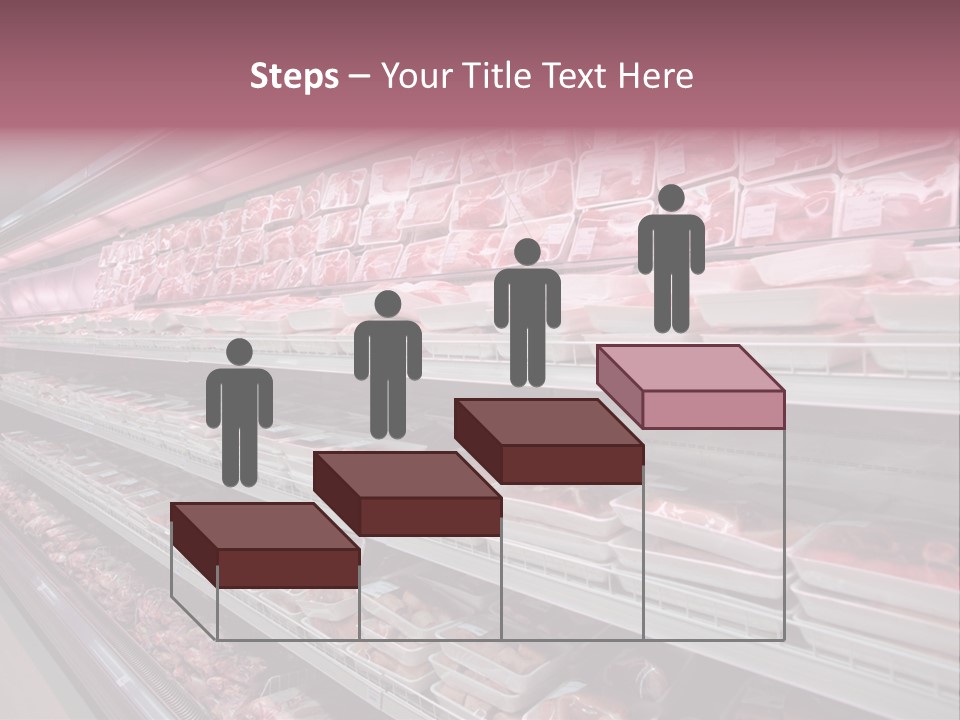 Row Display Cool PowerPoint Template