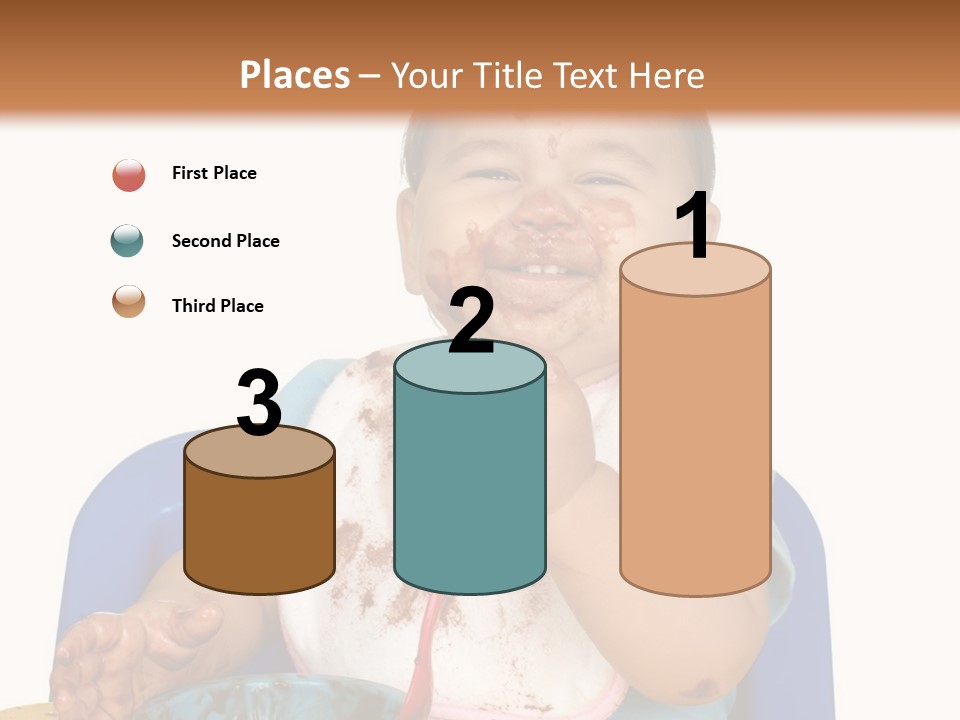 Eat Girl Dirty PowerPoint Template