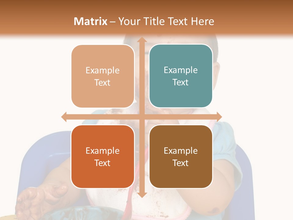 Eat Girl Dirty PowerPoint Template