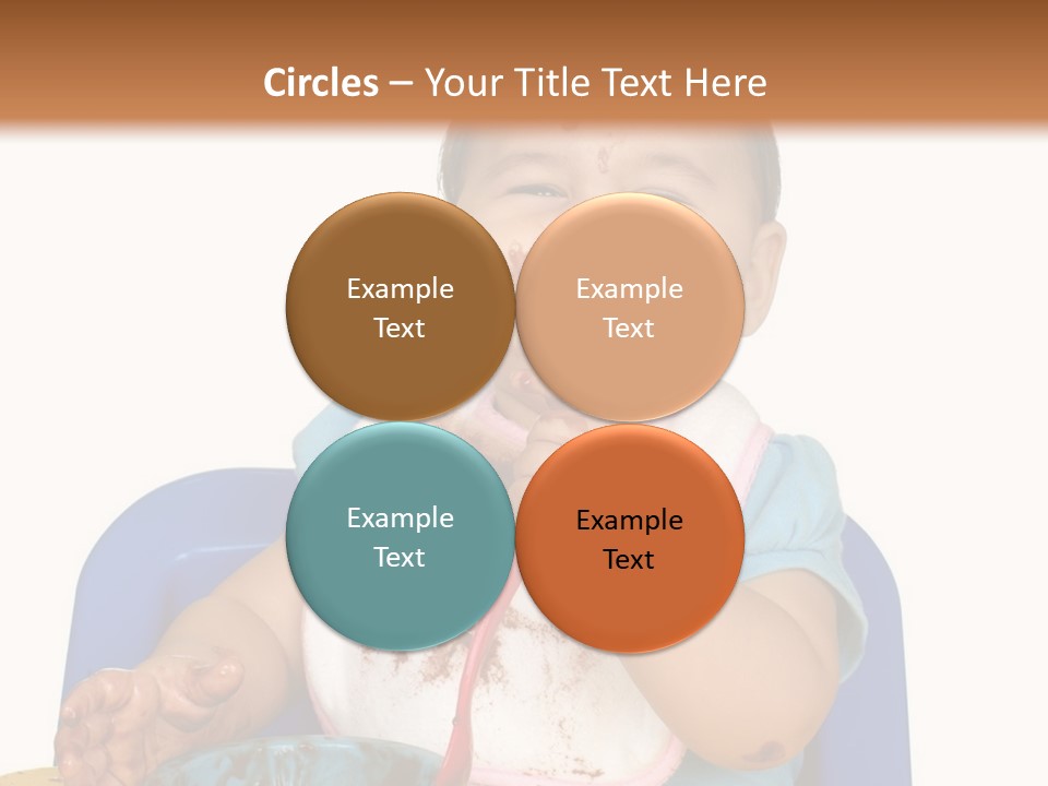 Eat Girl Dirty PowerPoint Template