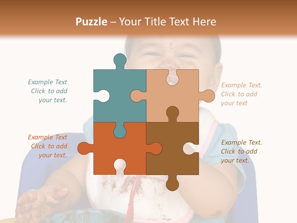 Eat Girl Dirty PowerPoint Template