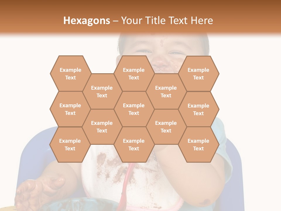 Eat Girl Dirty PowerPoint Template