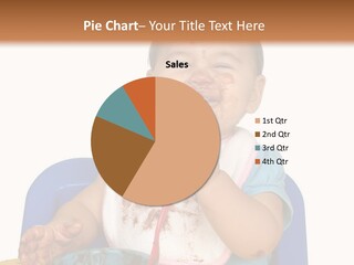 Eat Girl Dirty PowerPoint Template