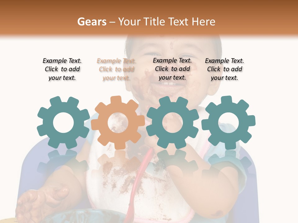 Eat Girl Dirty PowerPoint Template