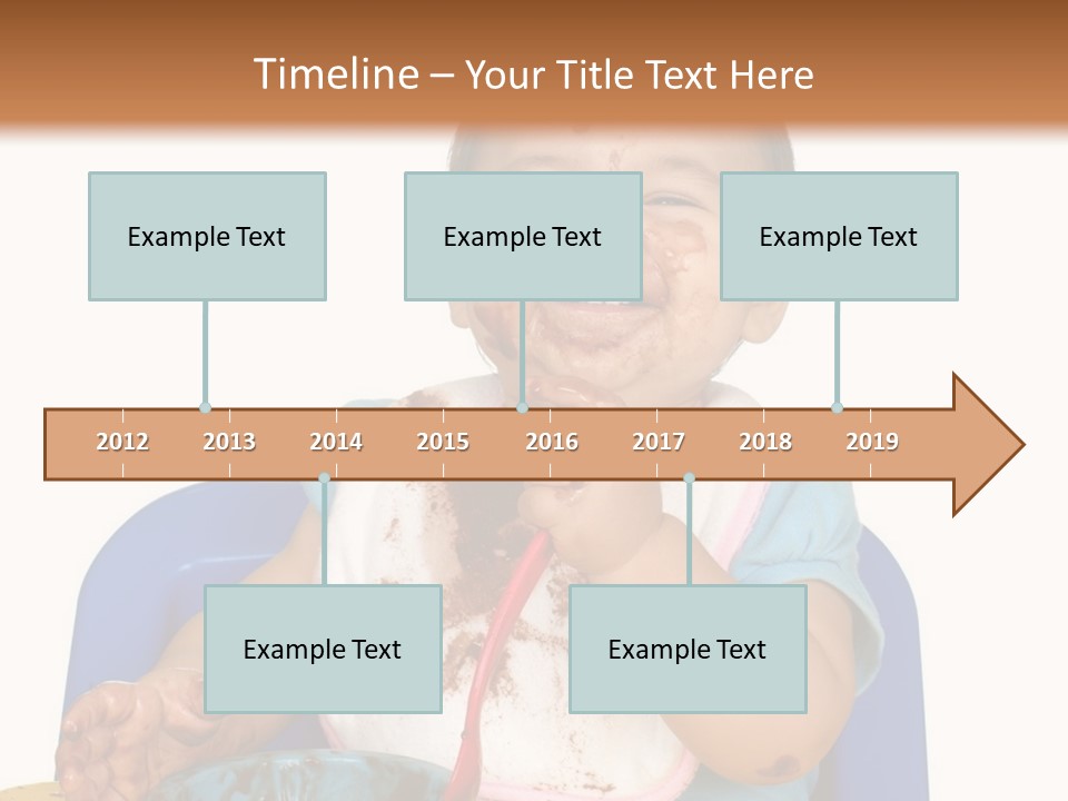 Eat Girl Dirty PowerPoint Template