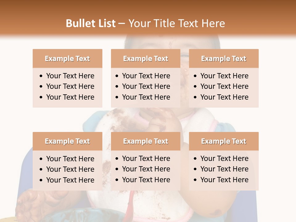 Eat Girl Dirty PowerPoint Template