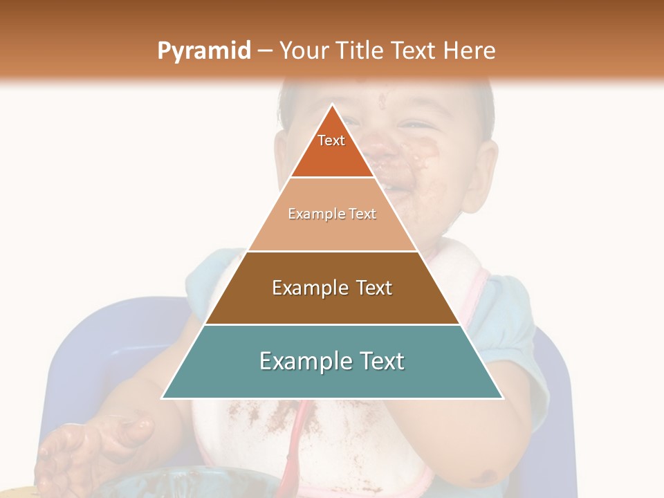 Eat Girl Dirty PowerPoint Template