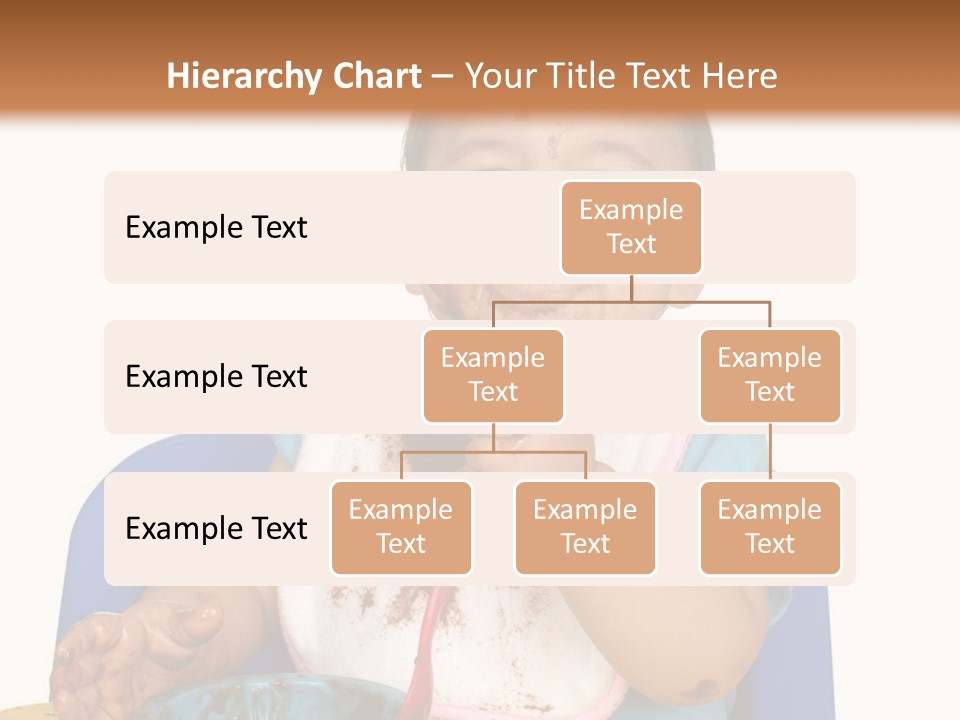 Eat Girl Dirty PowerPoint Template