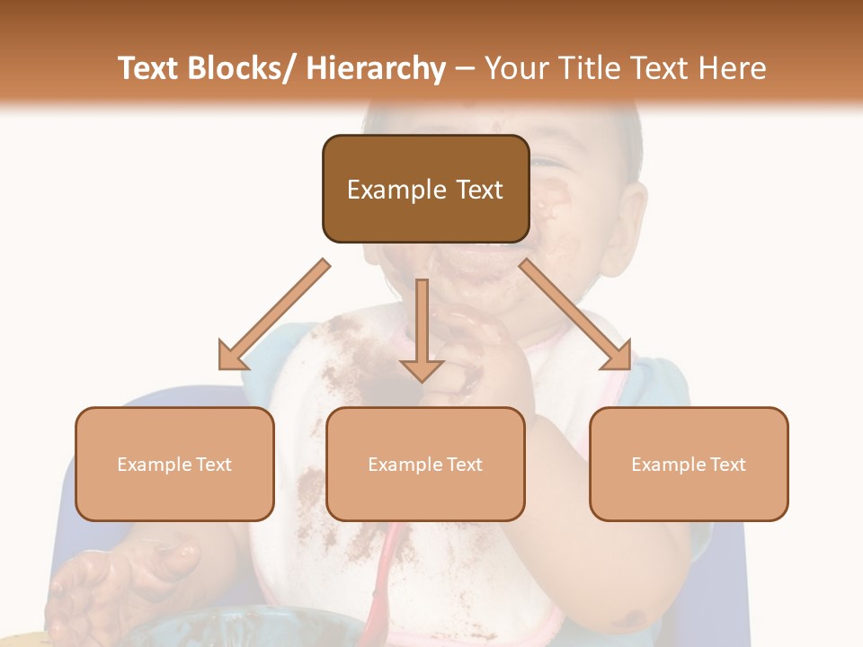 Eat Girl Dirty PowerPoint Template