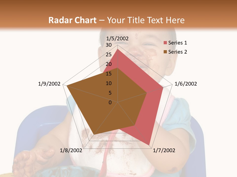 Eat Girl Dirty PowerPoint Template