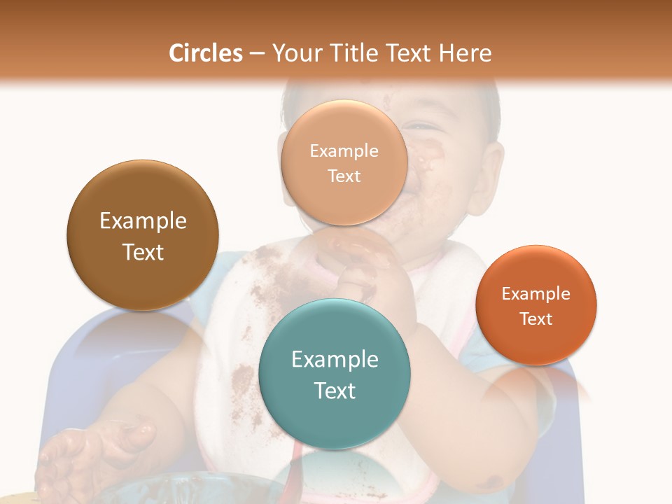 Eat Girl Dirty PowerPoint Template