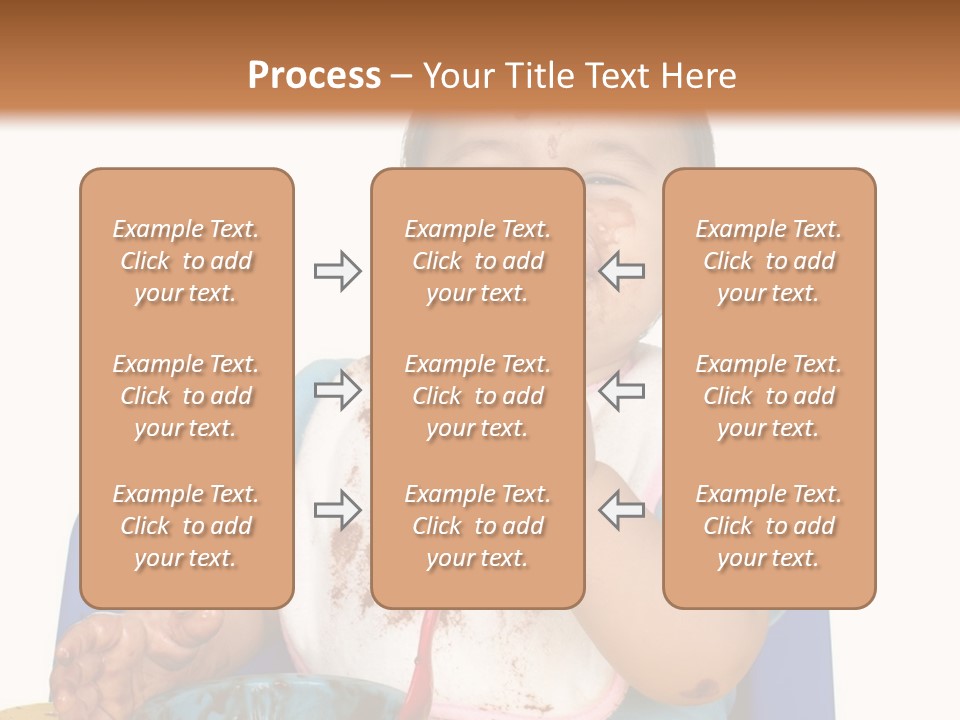 Eat Girl Dirty PowerPoint Template