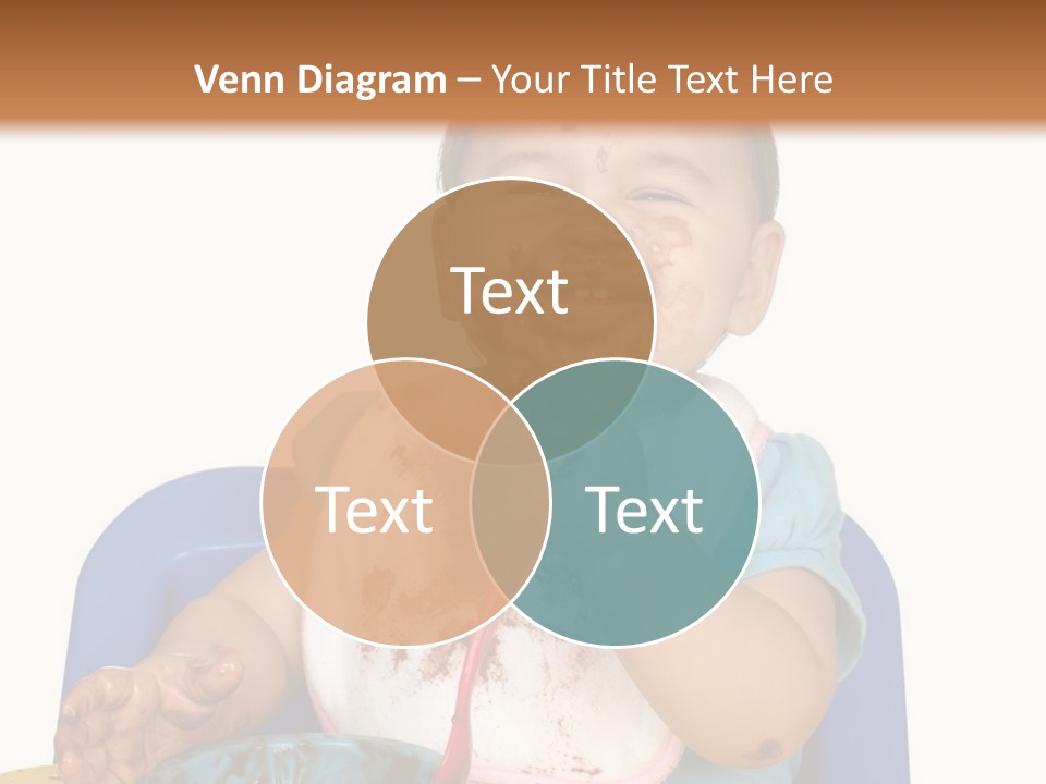 Eat Girl Dirty PowerPoint Template