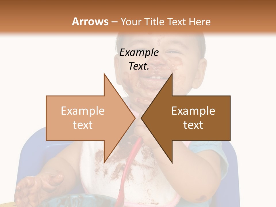 Eat Girl Dirty PowerPoint Template