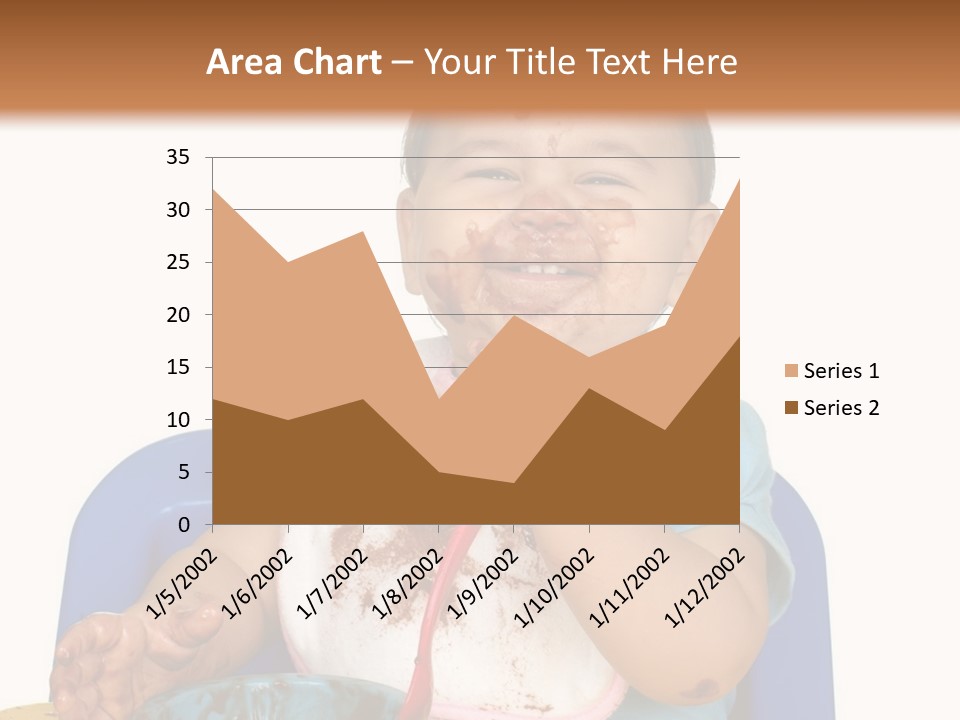 Eat Girl Dirty PowerPoint Template