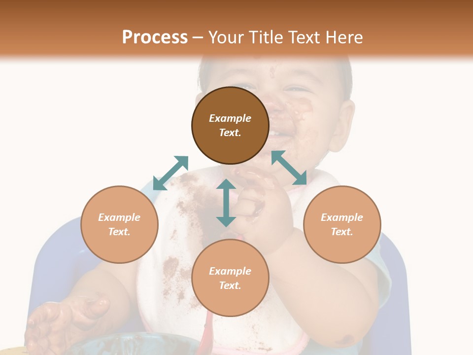 Eat Girl Dirty PowerPoint Template