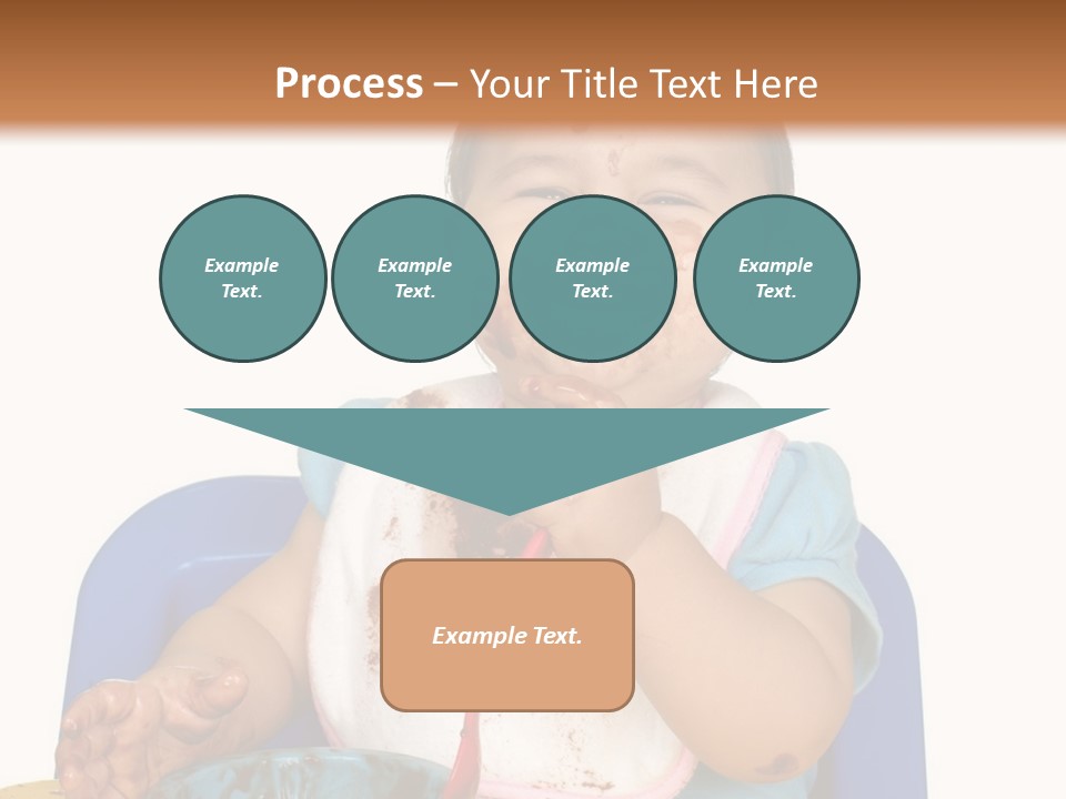 Eat Girl Dirty PowerPoint Template