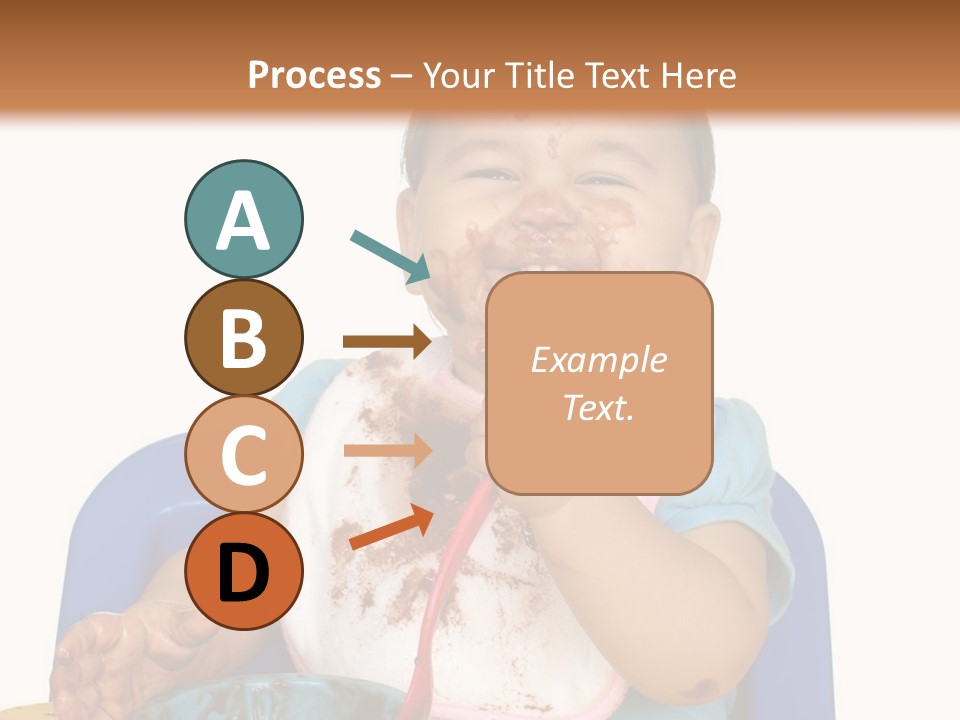 Eat Girl Dirty PowerPoint Template