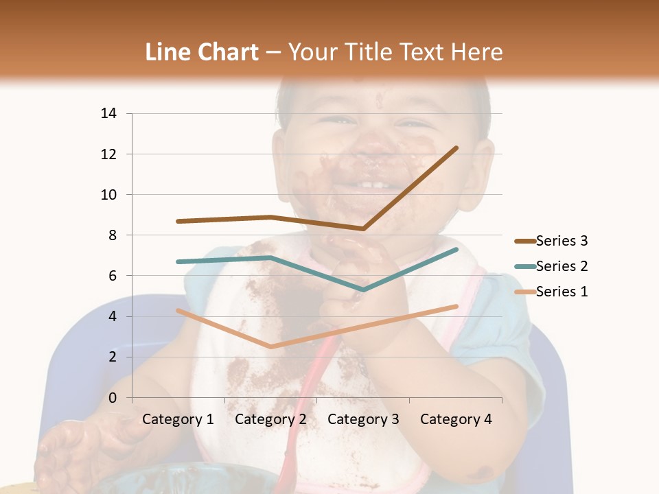 Eat Girl Dirty PowerPoint Template