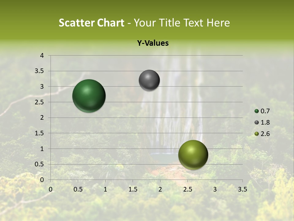 Landscape Rainforest Tropical PowerPoint Template