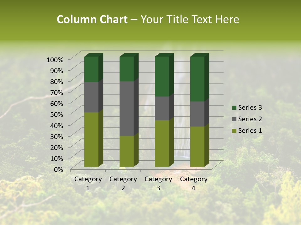 Landscape Rainforest Tropical PowerPoint Template