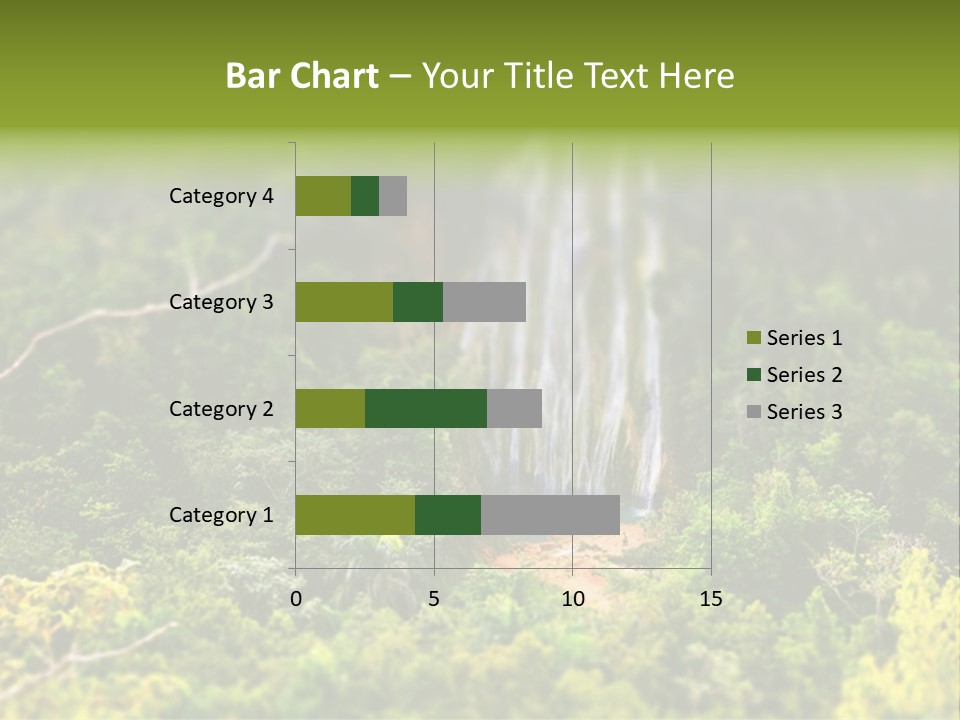 Landscape Rainforest Tropical PowerPoint Template