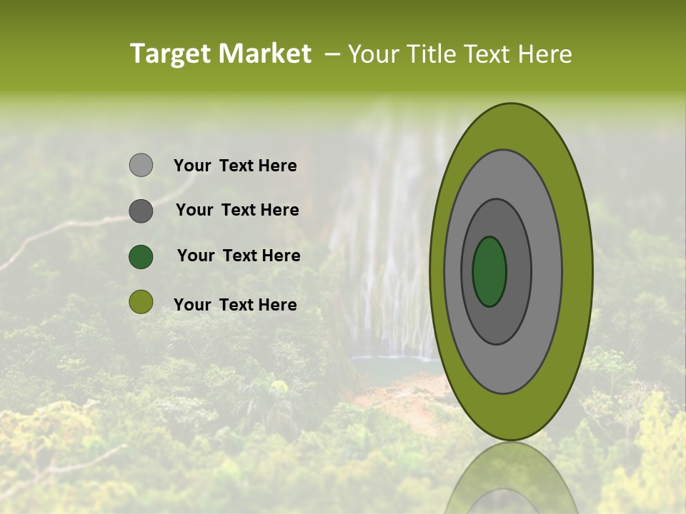 Landscape Rainforest Tropical PowerPoint Template