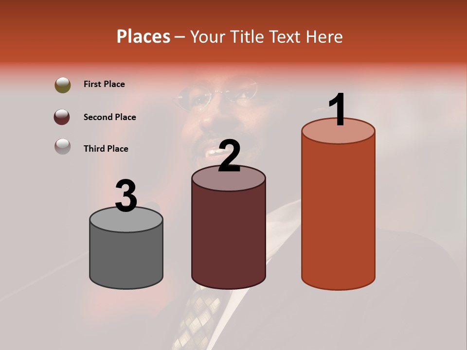 Conference Gesture Speak PowerPoint Template