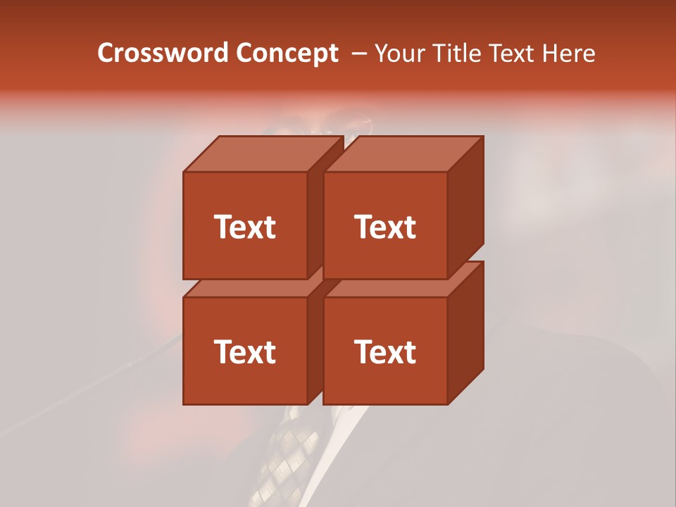 Conference Gesture Speak PowerPoint Template