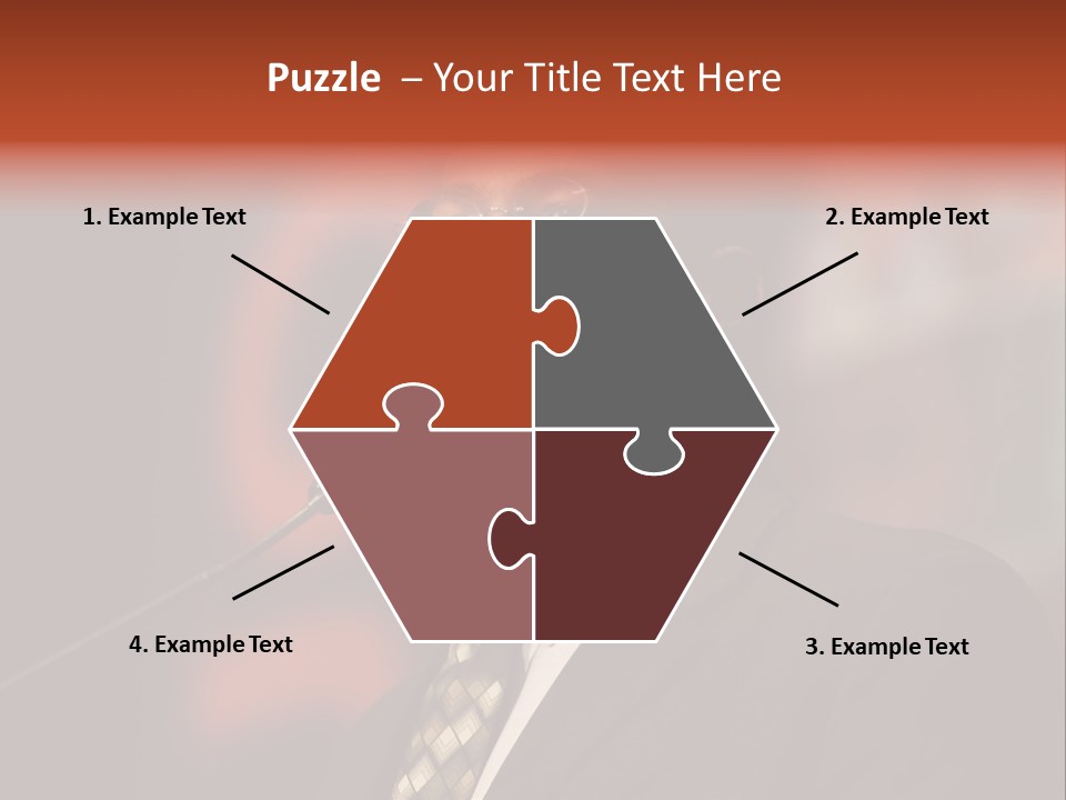 Conference Gesture Speak PowerPoint Template