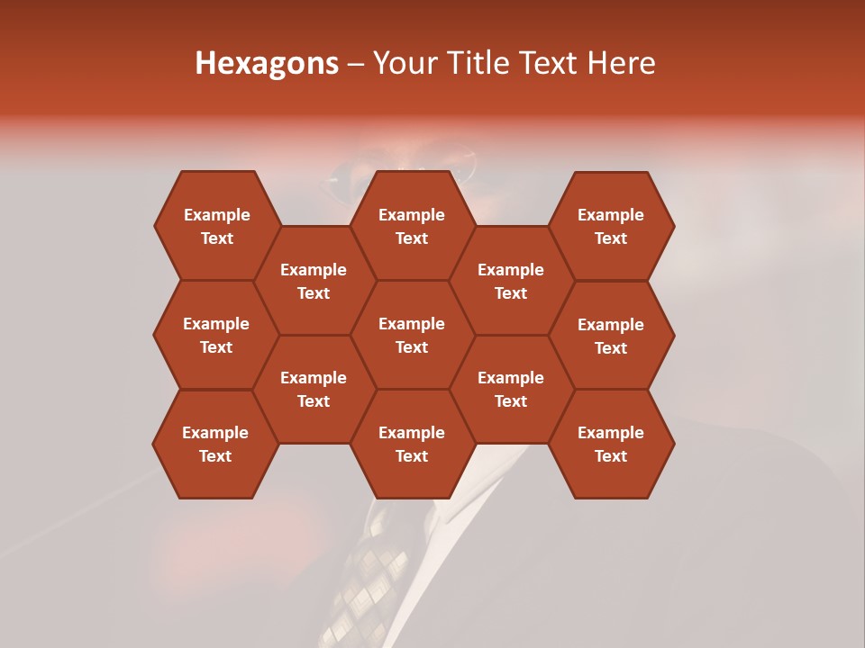 Conference Gesture Speak PowerPoint Template