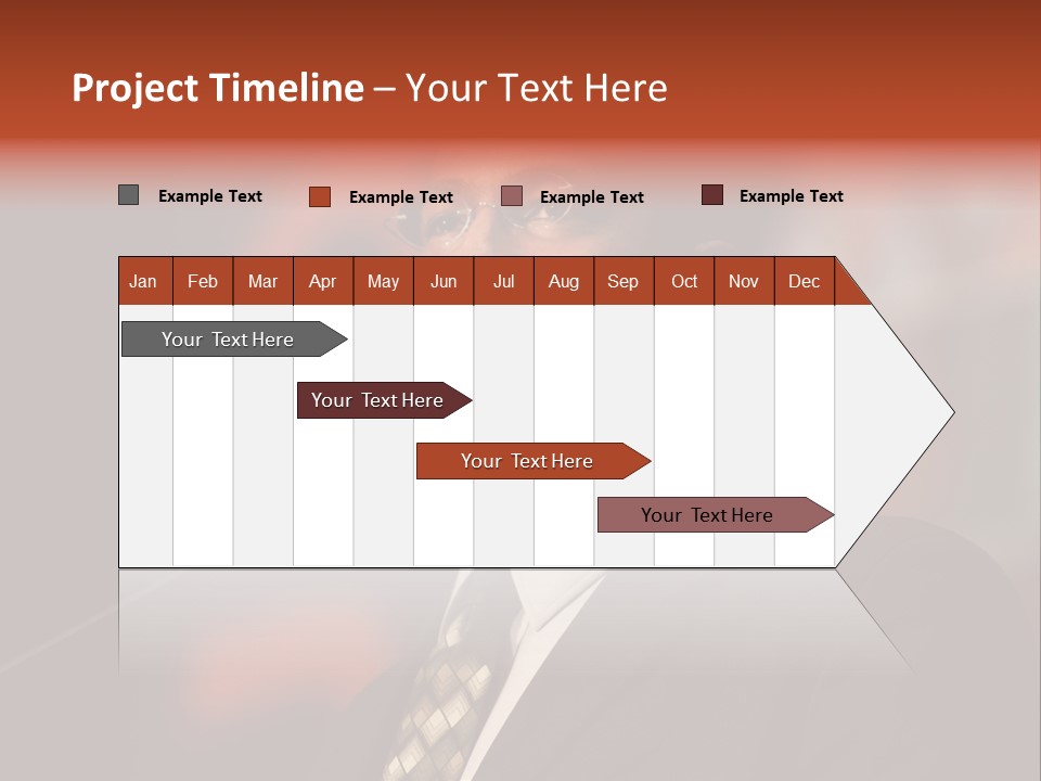 Conference Gesture Speak PowerPoint Template