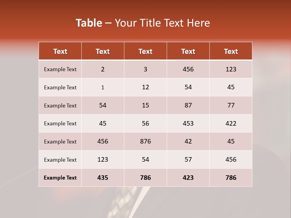 Conference Gesture Speak PowerPoint Template