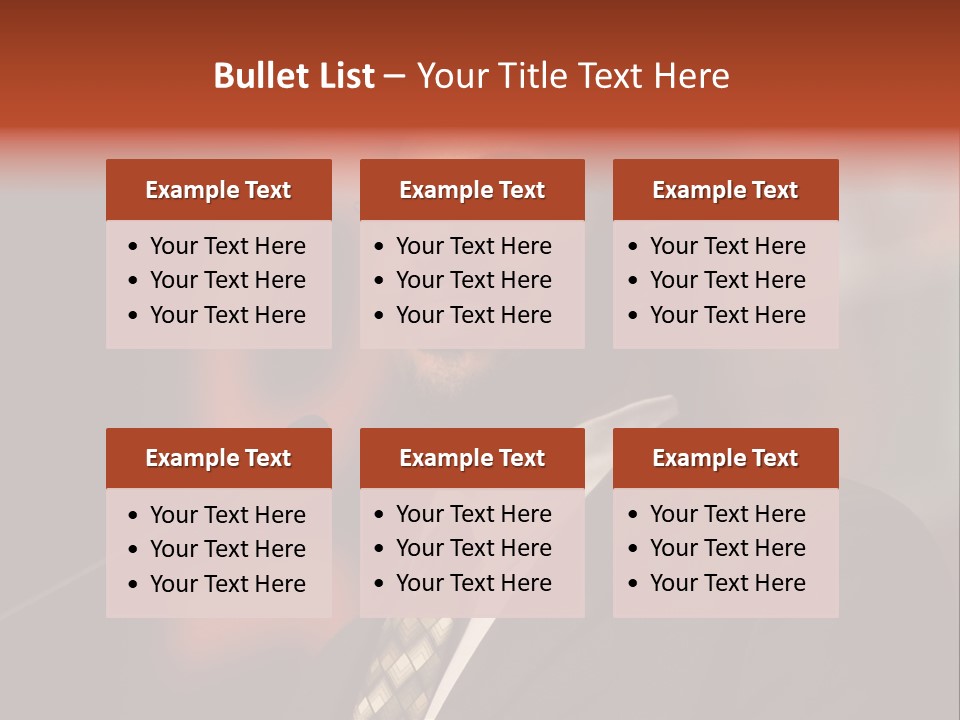 Conference Gesture Speak PowerPoint Template