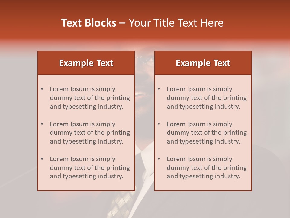 Conference Gesture Speak PowerPoint Template